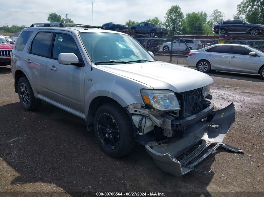 2009 Mercury Mariner Premier V6 VIN: 4M2CU87G49KJ01301 Lot: 39706564