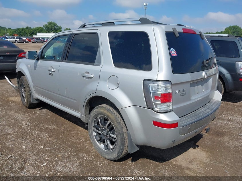 2009 Mercury Mariner Premier V6 VIN: 4M2CU87G49KJ01301 Lot: 39706564