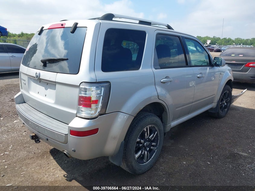 2009 Mercury Mariner Premier V6 VIN: 4M2CU87G49KJ01301 Lot: 39706564
