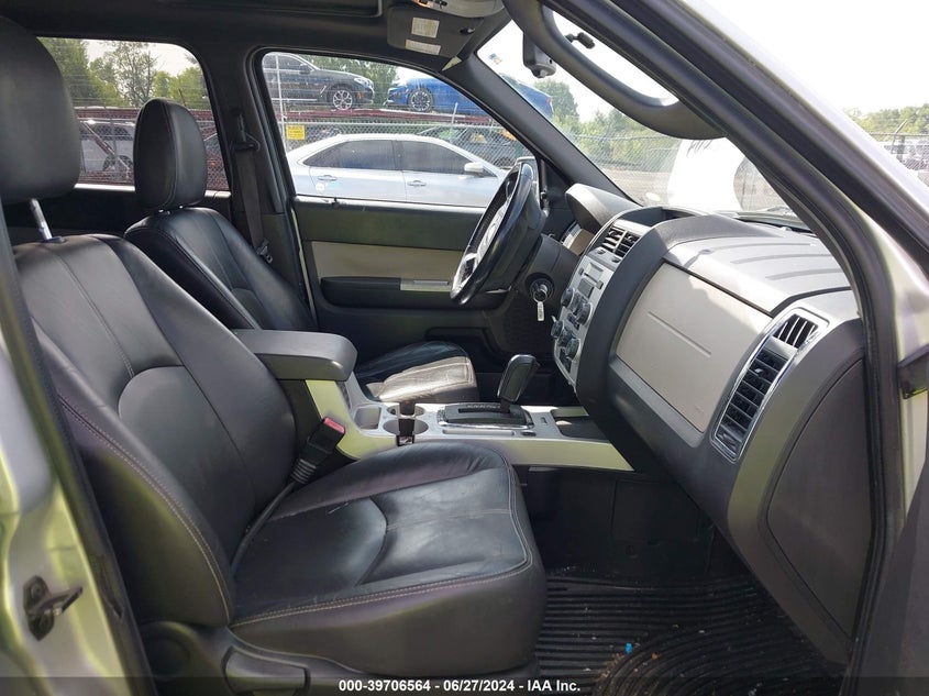 2009 Mercury Mariner Premier V6 VIN: 4M2CU87G49KJ01301 Lot: 39706564