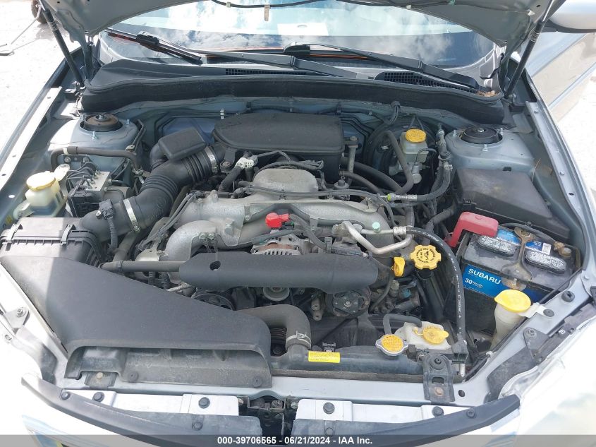 2009 Subaru Impreza Outback Sport VIN: JF1GH63699H800150 Lot: 39706565