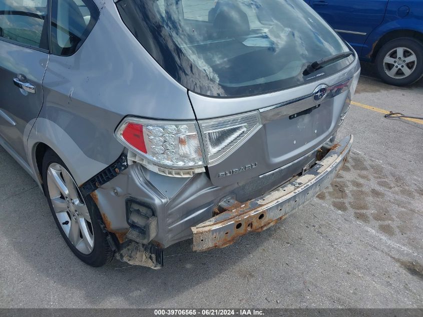 2009 Subaru Impreza Outback Sport VIN: JF1GH63699H800150 Lot: 39706565