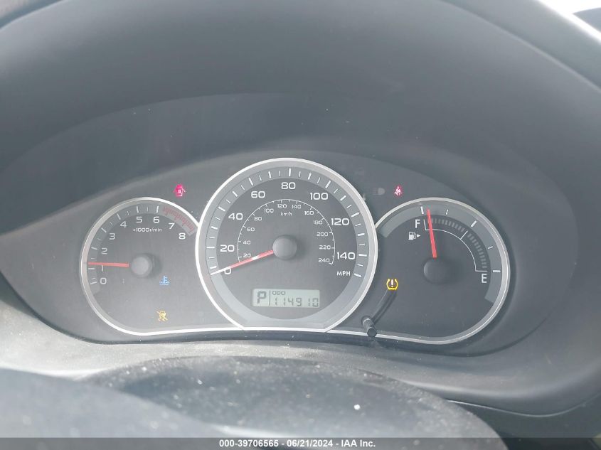 2009 Subaru Impreza Outback Sport VIN: JF1GH63699H800150 Lot: 39706565