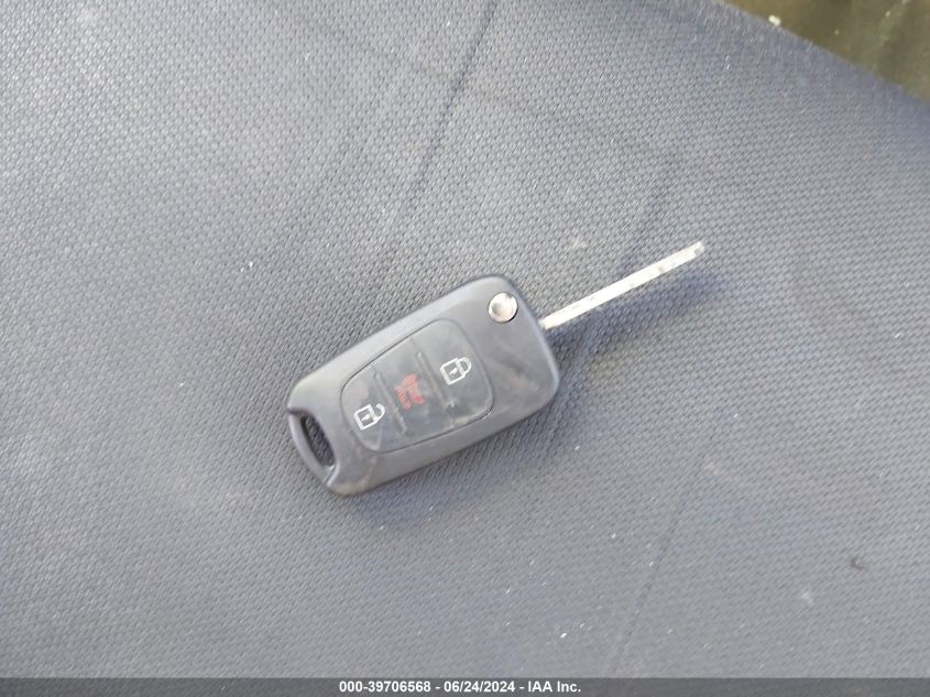 2011 Kia Soul + VIN: KNDJT2A29B7210128 Lot: 39706568