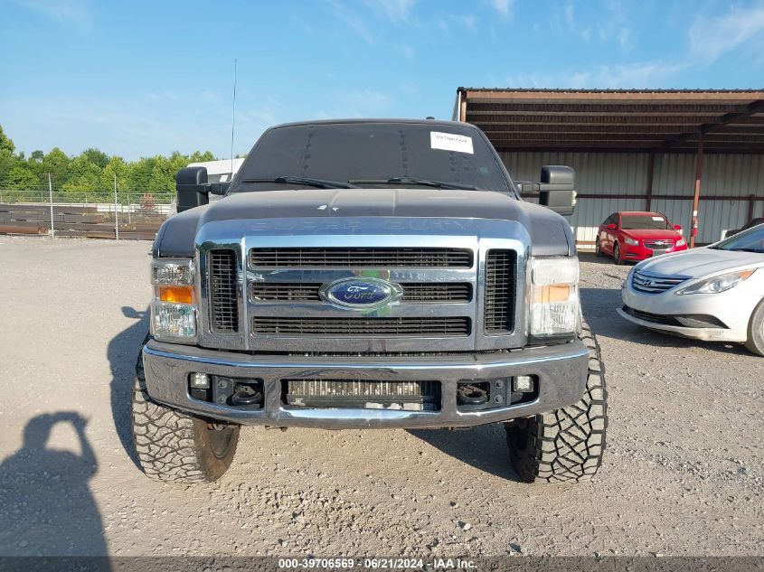 2009 Ford F-350 Lariat VIN: 1FTWW31R69EA88513 Lot: 39706569