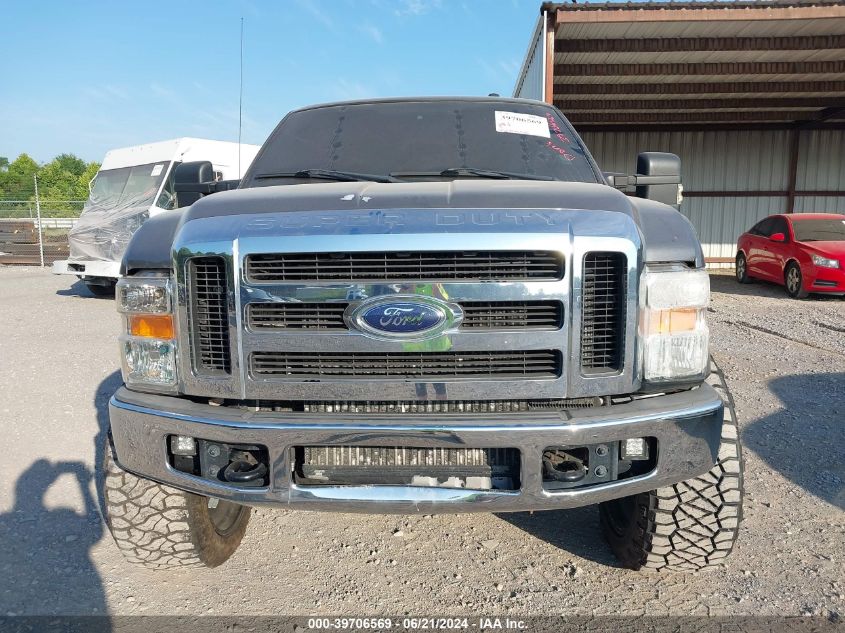 2009 Ford F-350 Lariat VIN: 1FTWW31R69EA88513 Lot: 39706569