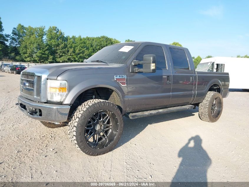 2009 Ford F-350 Lariat VIN: 1FTWW31R69EA88513 Lot: 39706569