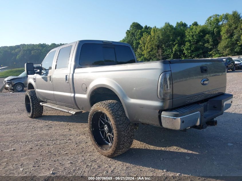 2009 Ford F-350 Lariat VIN: 1FTWW31R69EA88513 Lot: 39706569