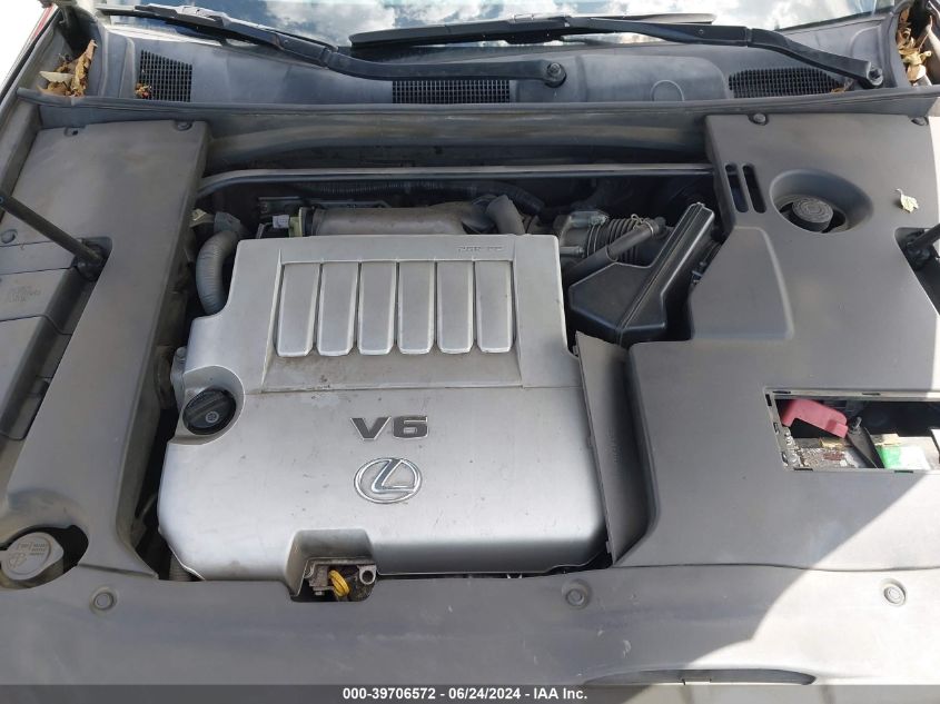 2011 Lexus Es 350 VIN: JTHBK1EG9B2447480 Lot: 39706572