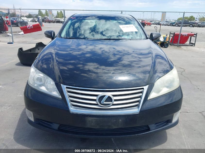 2011 Lexus Es 350 VIN: JTHBK1EG9B2447480 Lot: 39706572