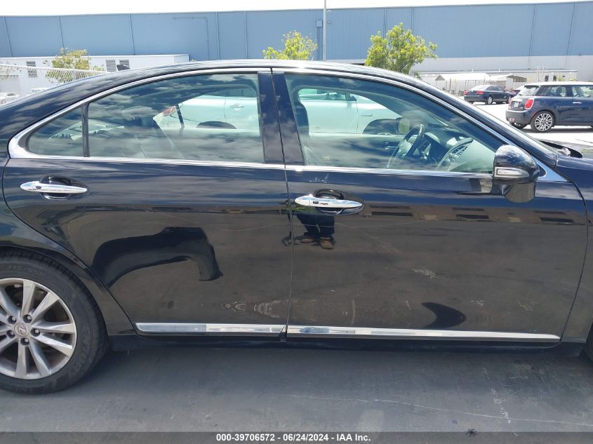 2011 Lexus Es 350 VIN: JTHBK1EG9B2447480 Lot: 39706572