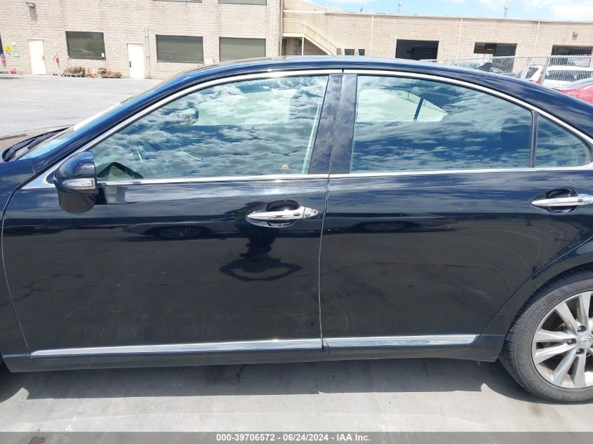 2011 Lexus Es 350 VIN: JTHBK1EG9B2447480 Lot: 39706572