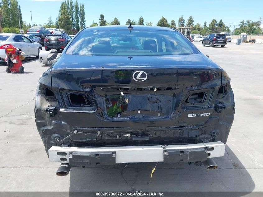 2011 Lexus Es 350 VIN: JTHBK1EG9B2447480 Lot: 39706572