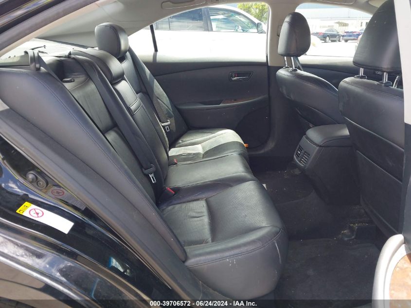 2011 Lexus Es 350 VIN: JTHBK1EG9B2447480 Lot: 39706572