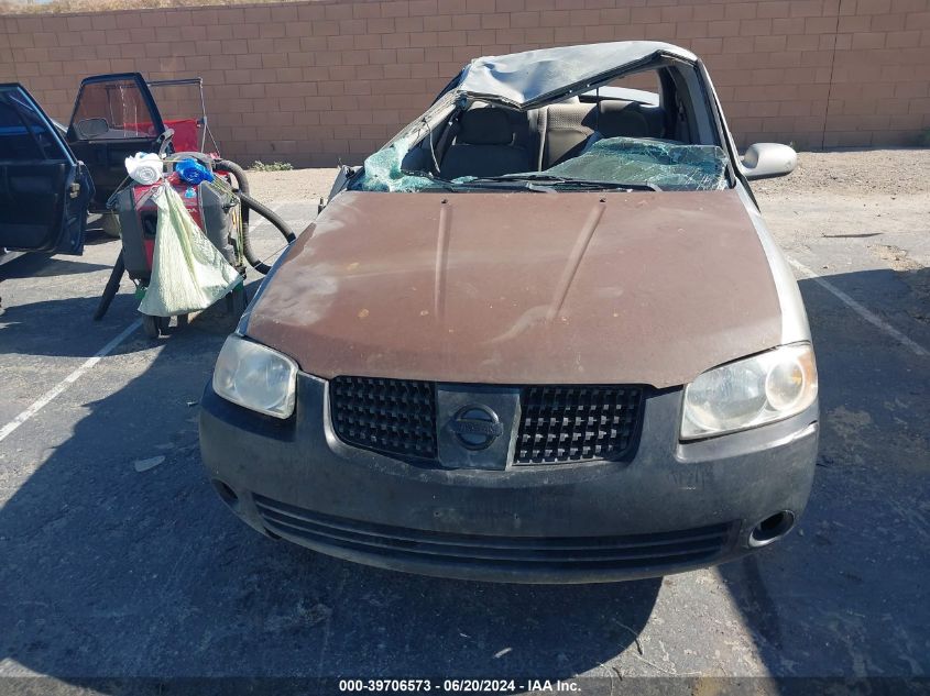2004 Nissan Sentra 1.8/1.8S VIN: 3N1CB51D04L914024 Lot: 39706573