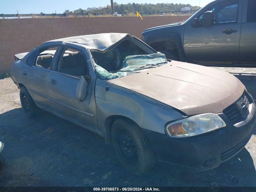 2004 Nissan Sentra 1.8/1.8S VIN: 3N1CB51D04L914024 Lot: 39706573