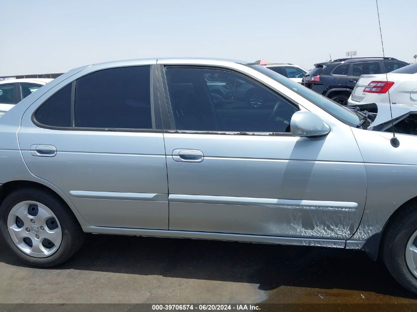 2004 Nissan Sentra 1.8/1.8S VIN: 3N1CB51D14L899209 Lot: 39706574