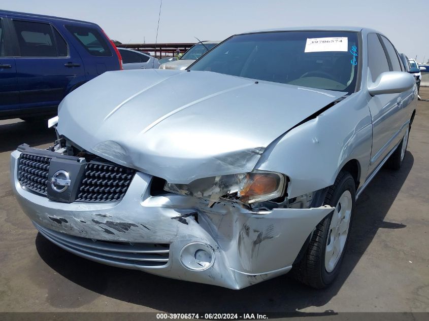 2004 Nissan Sentra 1.8/1.8S VIN: 3N1CB51D14L899209 Lot: 39706574