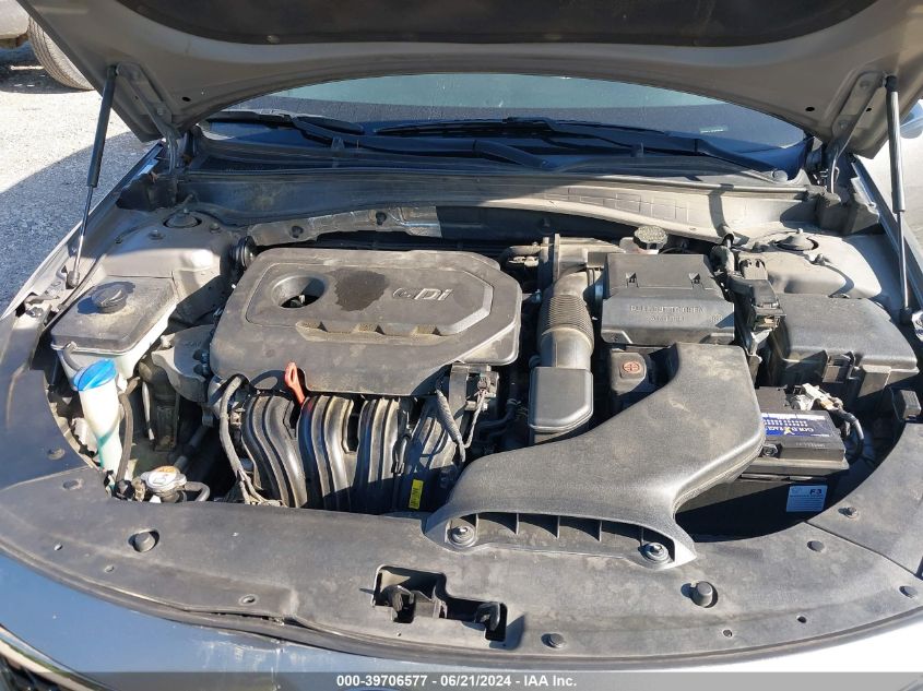 2018 Kia Optima Lx/S VIN: 5XXGT4L37JG238480 Lot: 39706577