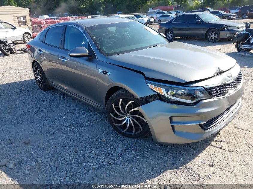 2018 KIA OPTIMA LX/S - 5XXGT4L37JG238480