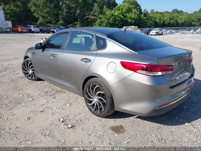 2018 Kia Optima Lx/S VIN: 5XXGT4L37JG238480 Lot: 39706577