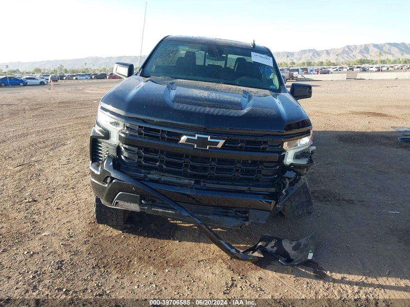 2023 CHEVROLET SILVERADO 1500 4WD  SHORT BED RST - 2GCUDEED0P1111788