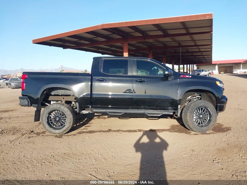 2023 CHEVROLET SILVERADO 1500 4WD  SHORT BED RST - 2GCUDEED0P1111788
