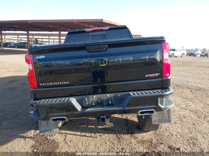 2023 CHEVROLET SILVERADO 1500 4WD  SHORT BED RST - 2GCUDEED0P1111788