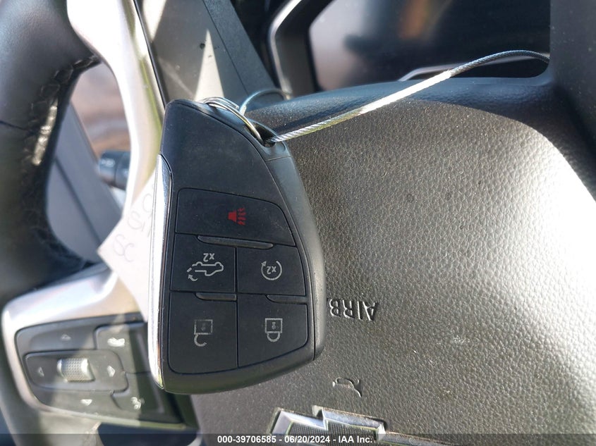 2023 CHEVROLET SILVERADO 1500 4WD  SHORT BED RST - 2GCUDEED0P1111788