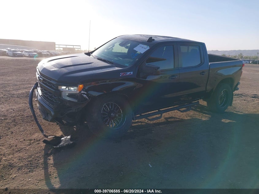 2023 CHEVROLET SILVERADO 1500 4WD  SHORT BED RST - 2GCUDEED0P1111788
