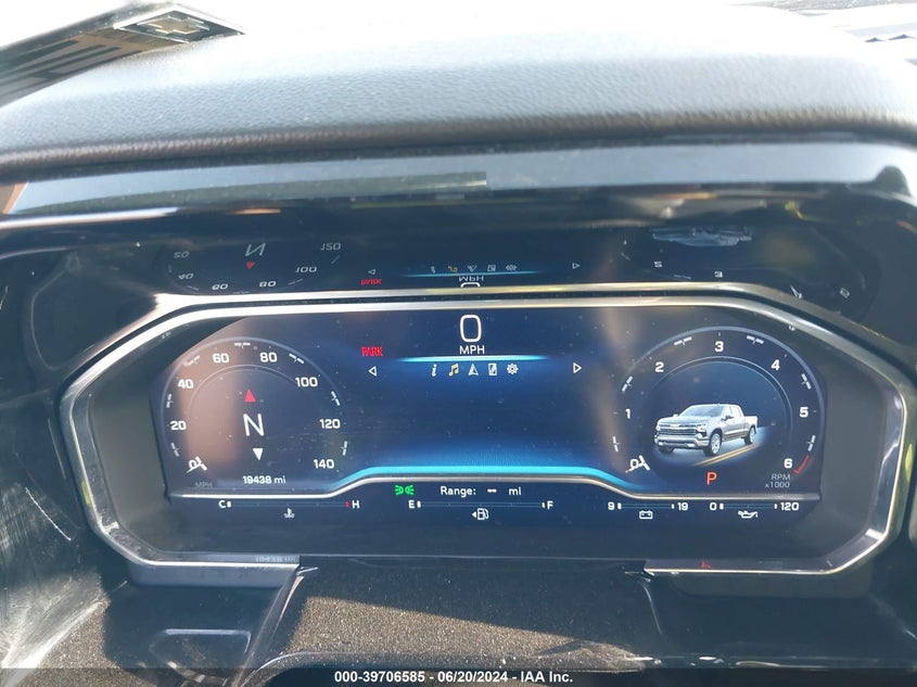 2023 CHEVROLET SILVERADO 1500 4WD  SHORT BED RST - 2GCUDEED0P1111788