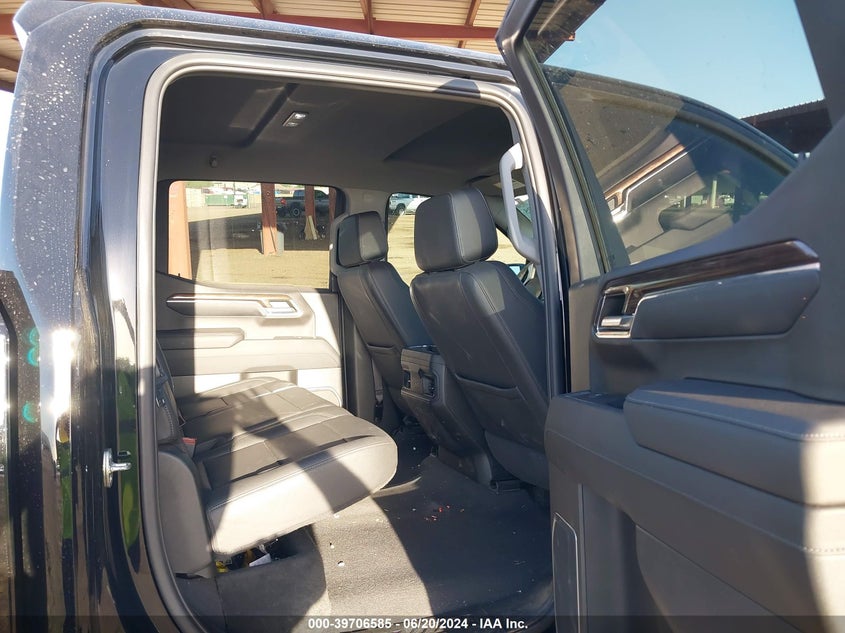 2023 CHEVROLET SILVERADO 1500 4WD  SHORT BED RST - 2GCUDEED0P1111788