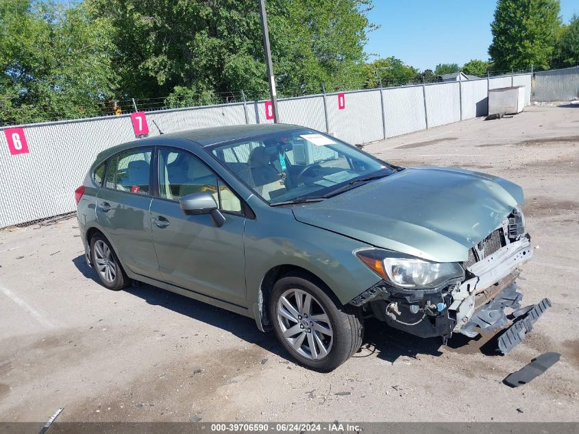 2015 SUBARU IMPREZA 2.0I PREMIUM - JF1GPAC64FH262846