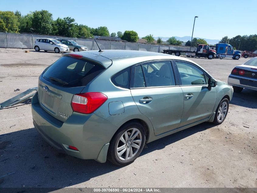 JF1GPAC64FH262846 2015 Subaru Impreza 2.0I Premium