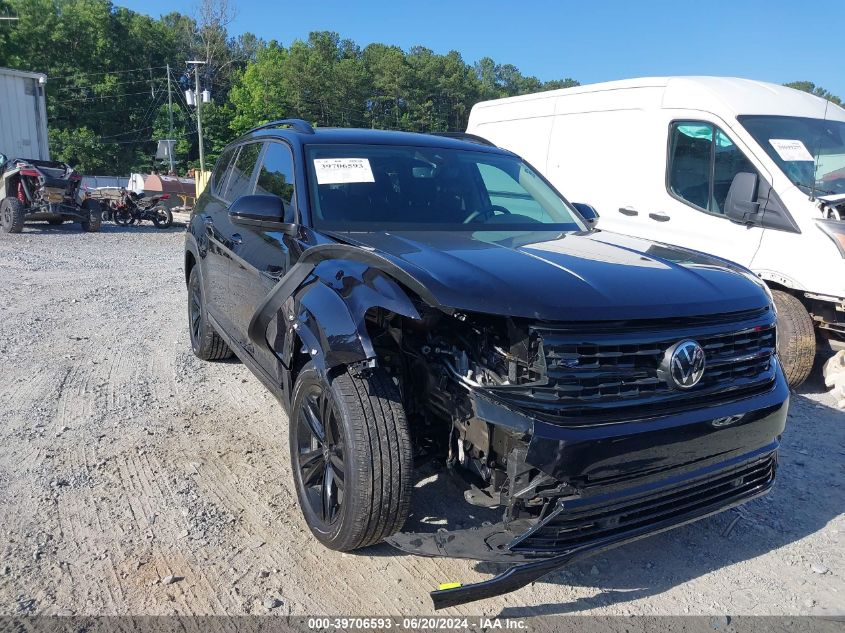 2023 Volkswagen Atlas Sel R-Line VIN: 1V2SR2CA1PC552712 Lot: 39706593