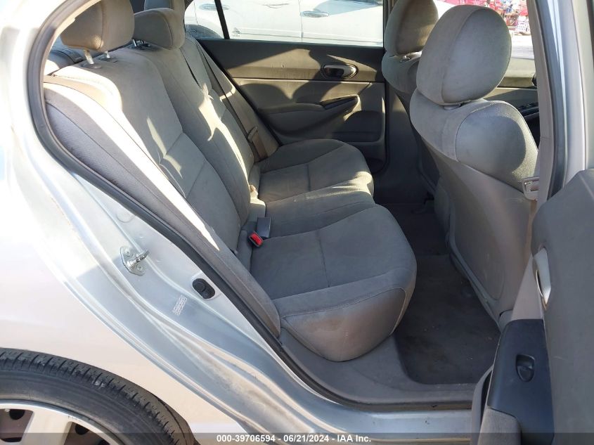 2008 Honda Civic Lx VIN: 2HGFA16588H506233 Lot: 39706594