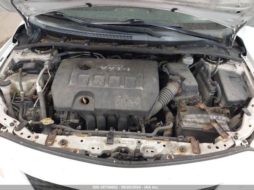 2010 Toyota Corolla S VIN: 2T1BU4EE7AC443598 Lot: 39706602