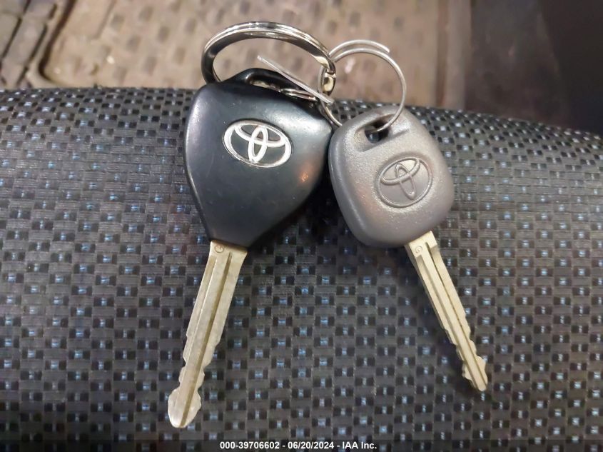 2010 Toyota Corolla S VIN: 2T1BU4EE7AC443598 Lot: 39706602