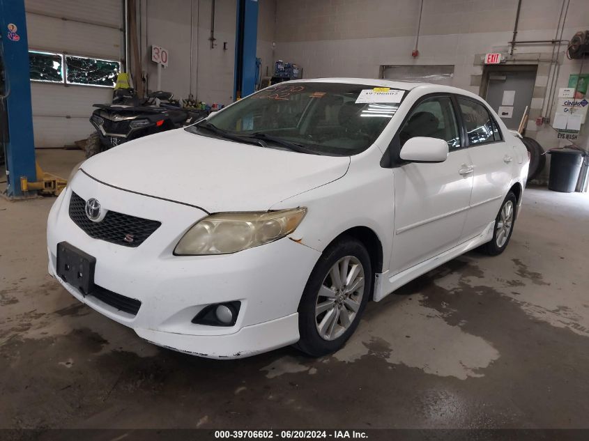 2T1BU4EE7AC443598 | 2010 TOYOTA COROLLA