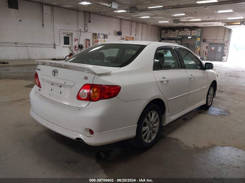 2T1BU4EE7AC443598 | 2010 TOYOTA COROLLA