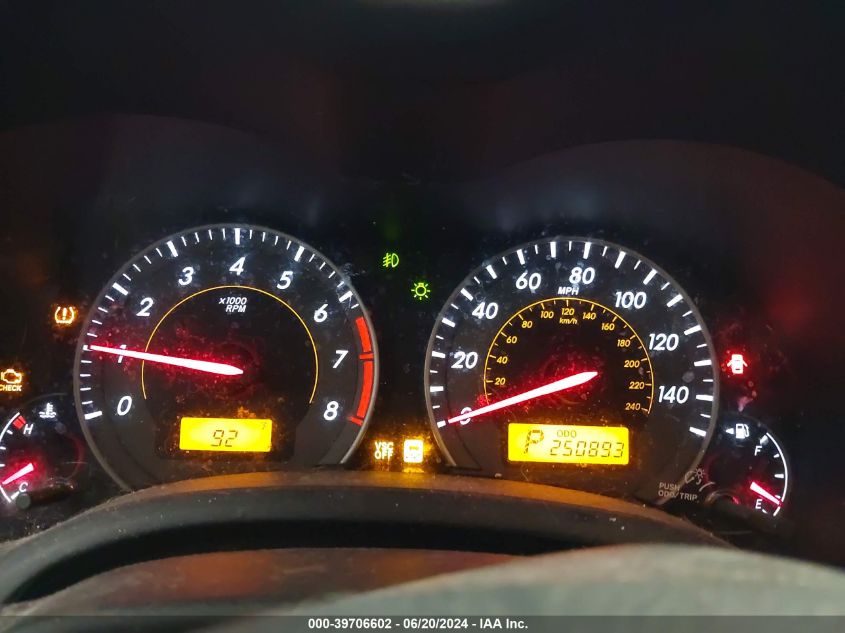 2010 Toyota Corolla S VIN: 2T1BU4EE7AC443598 Lot: 39706602