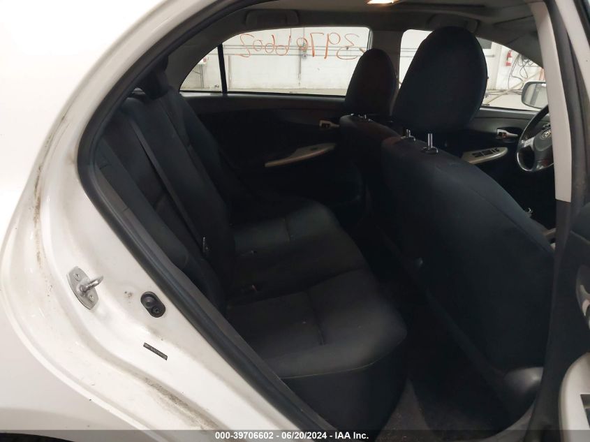 2010 Toyota Corolla S VIN: 2T1BU4EE7AC443598 Lot: 39706602