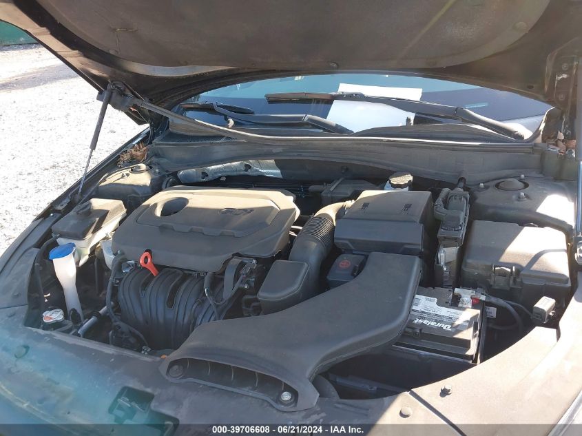 2018 Kia Optima Lx/S VIN: 5XXGT4L34JG185401 Lot: 39706608