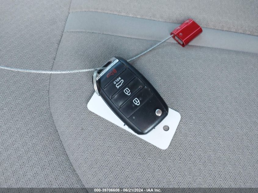 2018 Kia Optima Lx/S VIN: 5XXGT4L34JG185401 Lot: 39706608