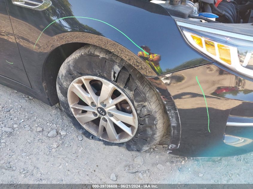 2018 Kia Optima Lx/S VIN: 5XXGT4L34JG185401 Lot: 39706608