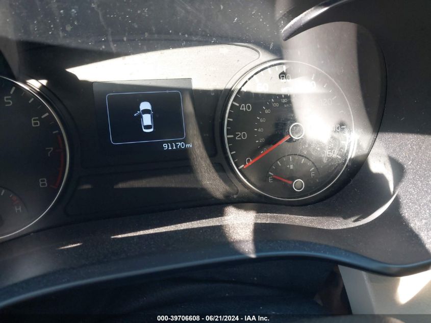 2018 Kia Optima Lx/S VIN: 5XXGT4L34JG185401 Lot: 39706608