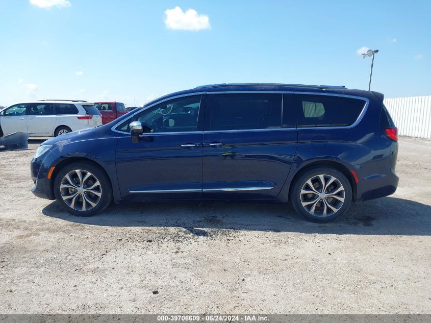 2017 Chrysler Pacifica Limited VIN: 2C4RC1GGXHR512616 Lot: 39706609