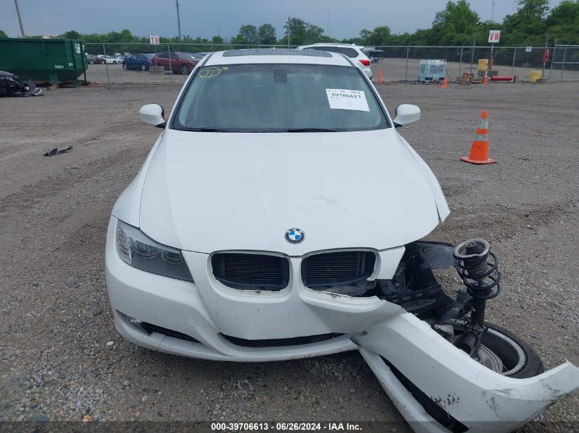 2011 BMW 328I VIN: WBAPH5C53BF093217 Lot: 39706613