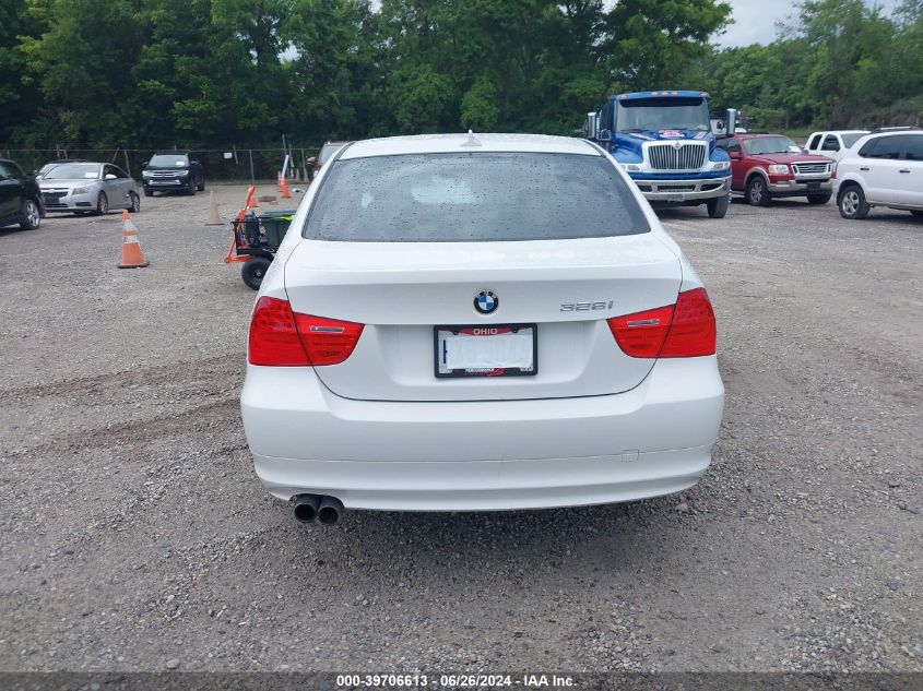 2011 BMW 328I VIN: WBAPH5C53BF093217 Lot: 39706613