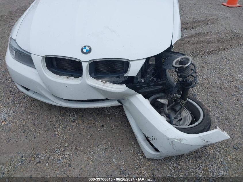 2011 BMW 328I VIN: WBAPH5C53BF093217 Lot: 39706613